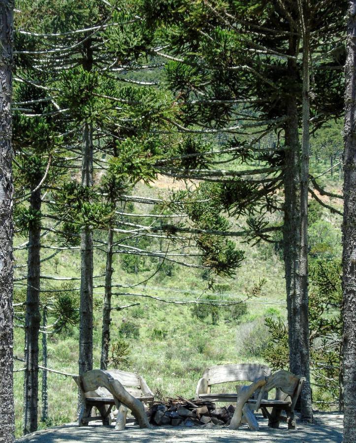 Estalagem Villa Serrana Urubici Bagian luar foto