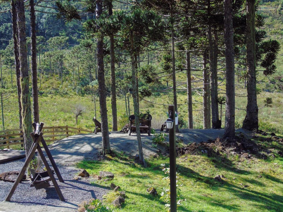 Estalagem Villa Serrana Urubici Bagian luar foto