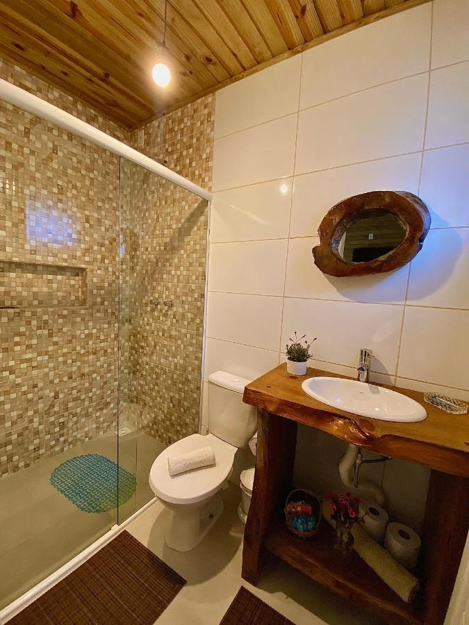 Estalagem Villa Serrana Urubici Bagian luar foto