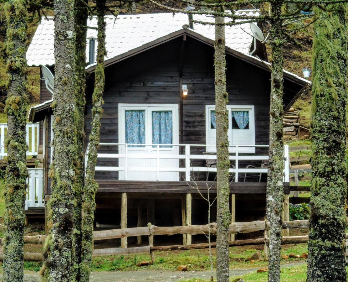 Estalagem Villa Serrana Urubici Bagian luar foto