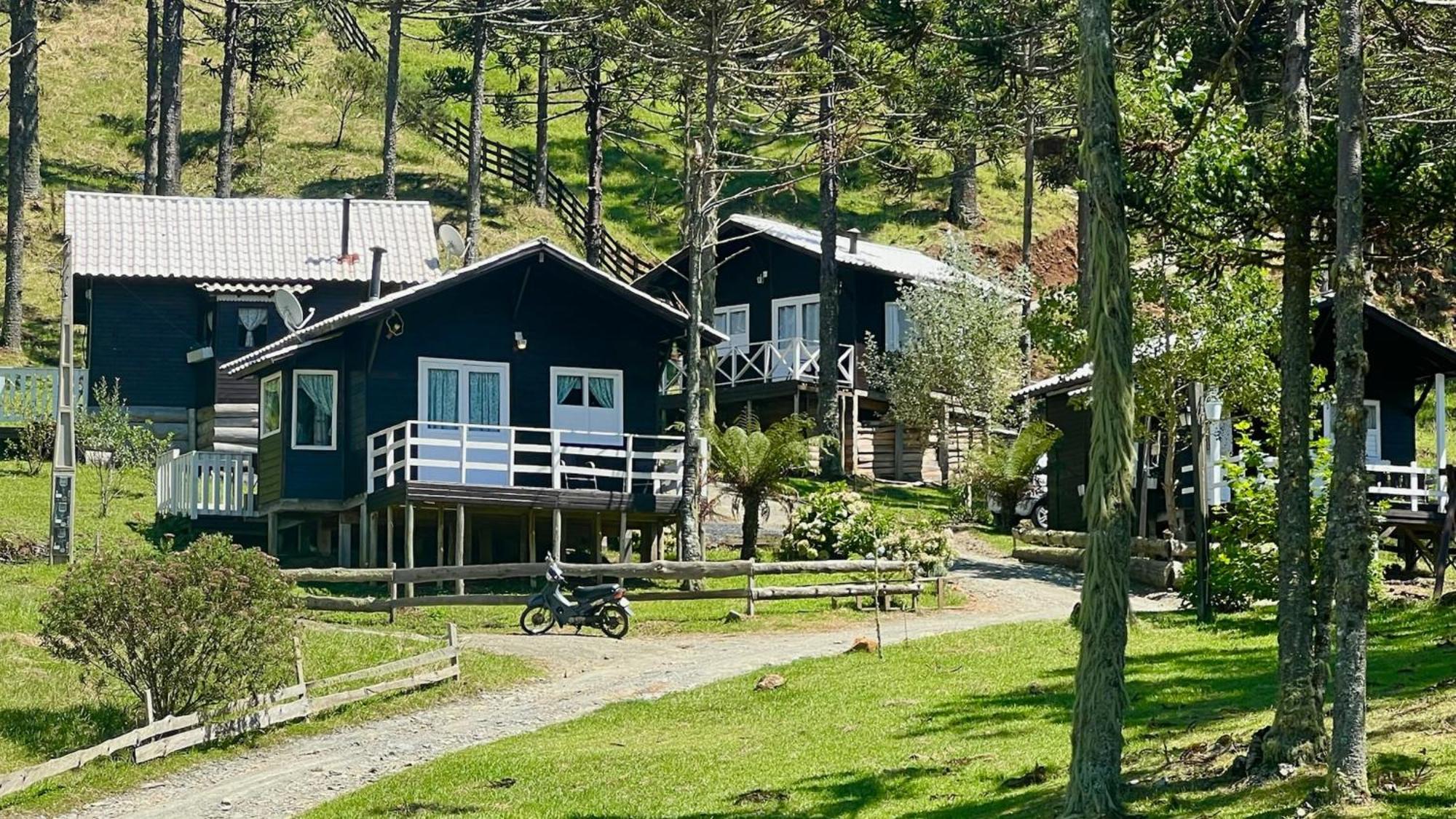 Estalagem Villa Serrana Urubici Bagian luar foto