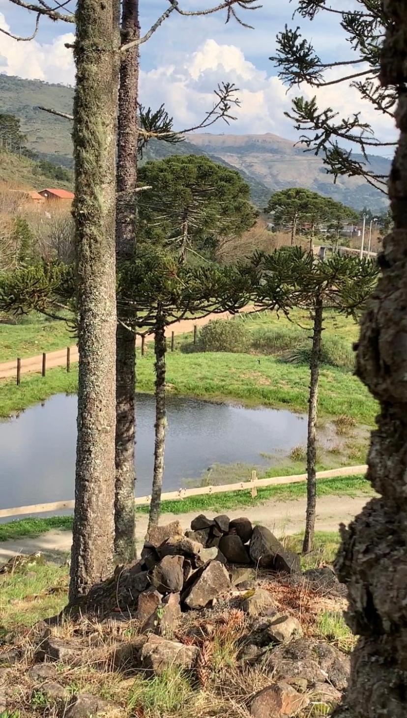 Estalagem Villa Serrana Urubici Bagian luar foto